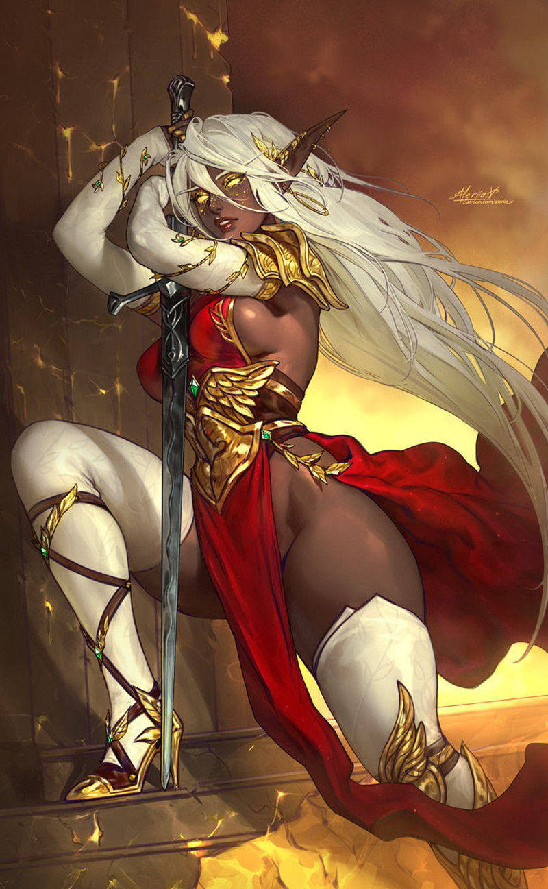 [画师推荐][aleriia v(aleriia_v)]artstation图片包[1133P]