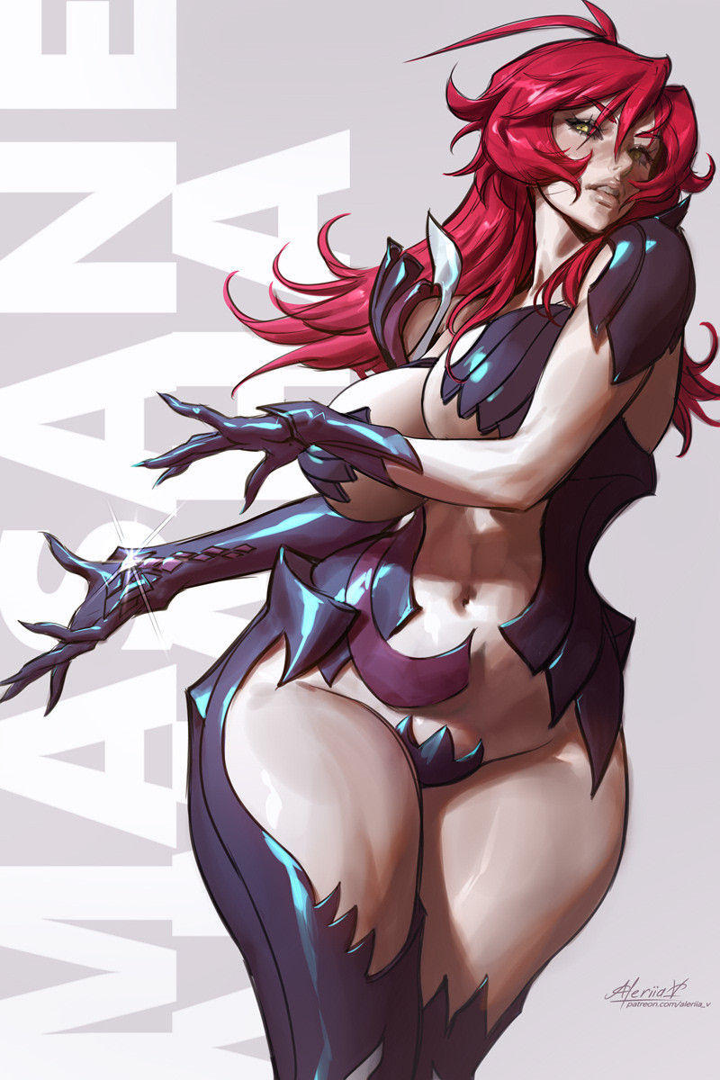 [画师推荐][aleriia v(aleriia_v)]artstation图片包[1133P]