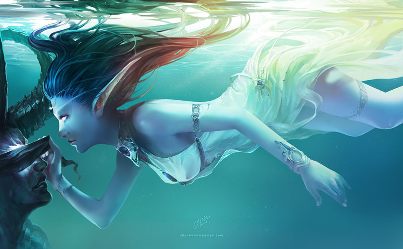 [画师推荐][CHENBO神不月(chenbo)]Pixiv+deviant+artstation图片包[602P]