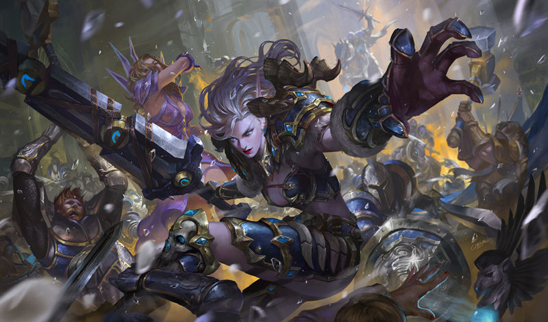 [画师推荐][CHENBO神不月(chenbo)]Pixiv+deviant+artstation图片包[602P]
