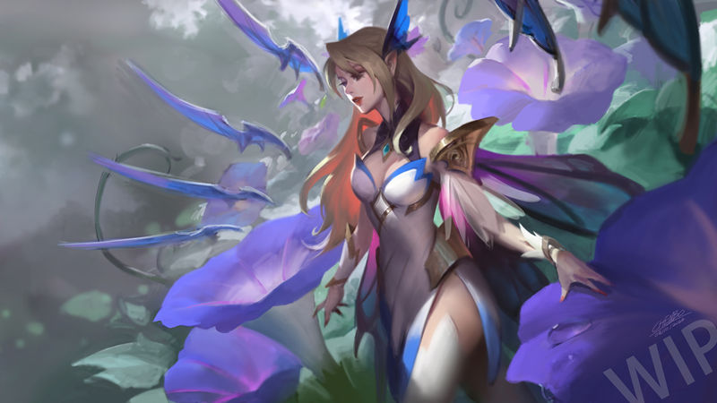 [画师推荐][CHENBO神不月(chenbo)]Pixiv+deviant+artstation图片包[602P]