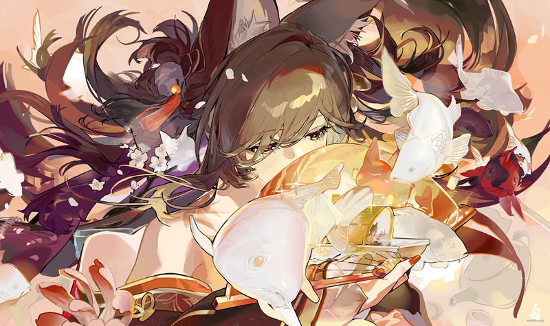 [画师推荐][gohanduck(gohanDuck_)]Pixiv+推特图片包[303P]