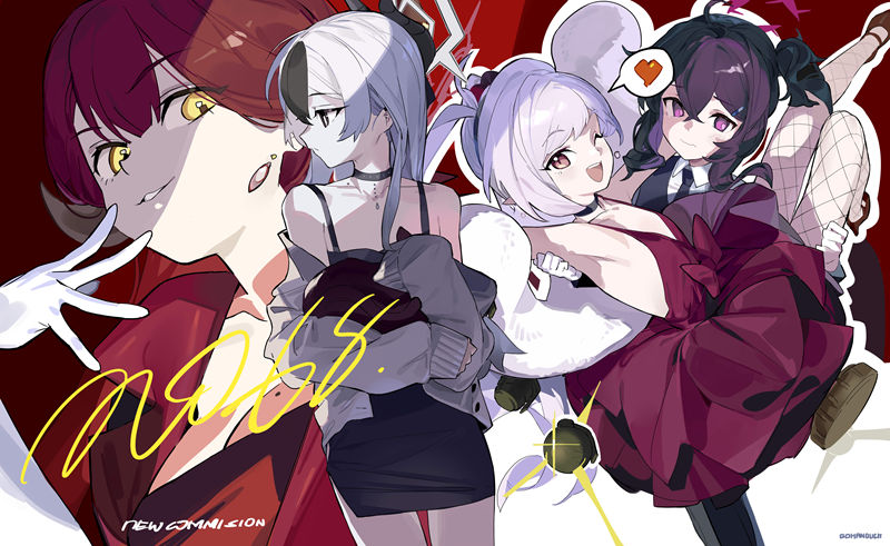 [画师推荐][gohanduck(gohanDuck_)]Pixiv+推特图片包[303P]