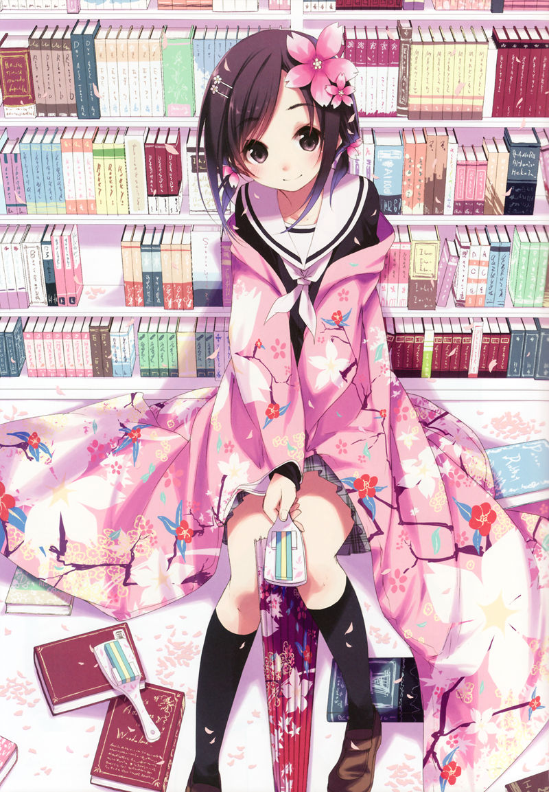 [会员]花舞少女 高清图片CG包[228P]