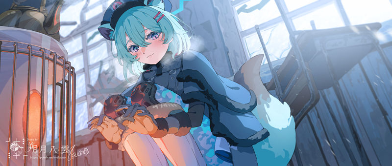 [会员][朔月八雲(hassaku401)]Pixiv+推特图包[705P]