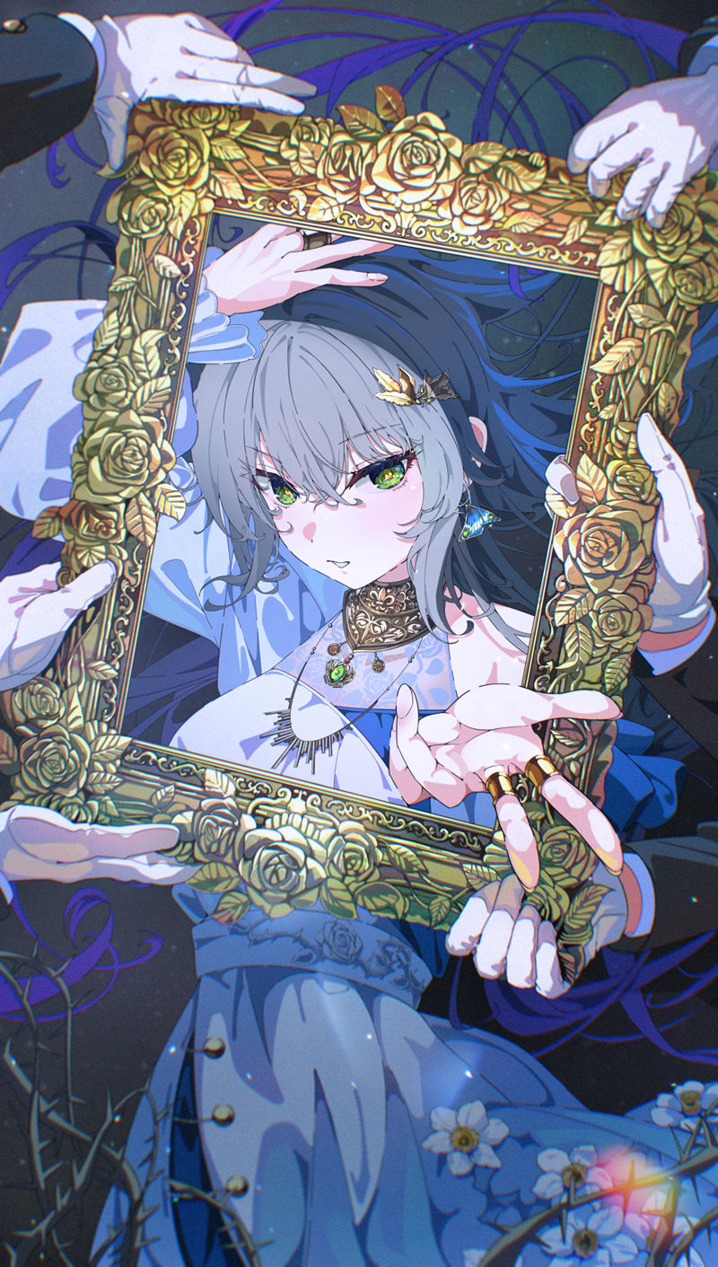 [会员][朔月八雲(hassaku401)]Pixiv+推特图包[705P]