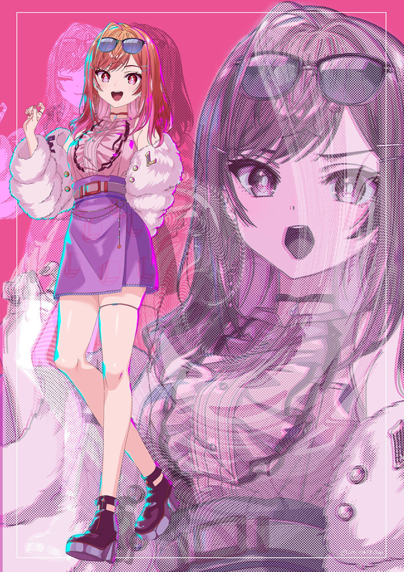 [会员][HASU(hasu_tkhs)]instagram+推特图片包[185P]