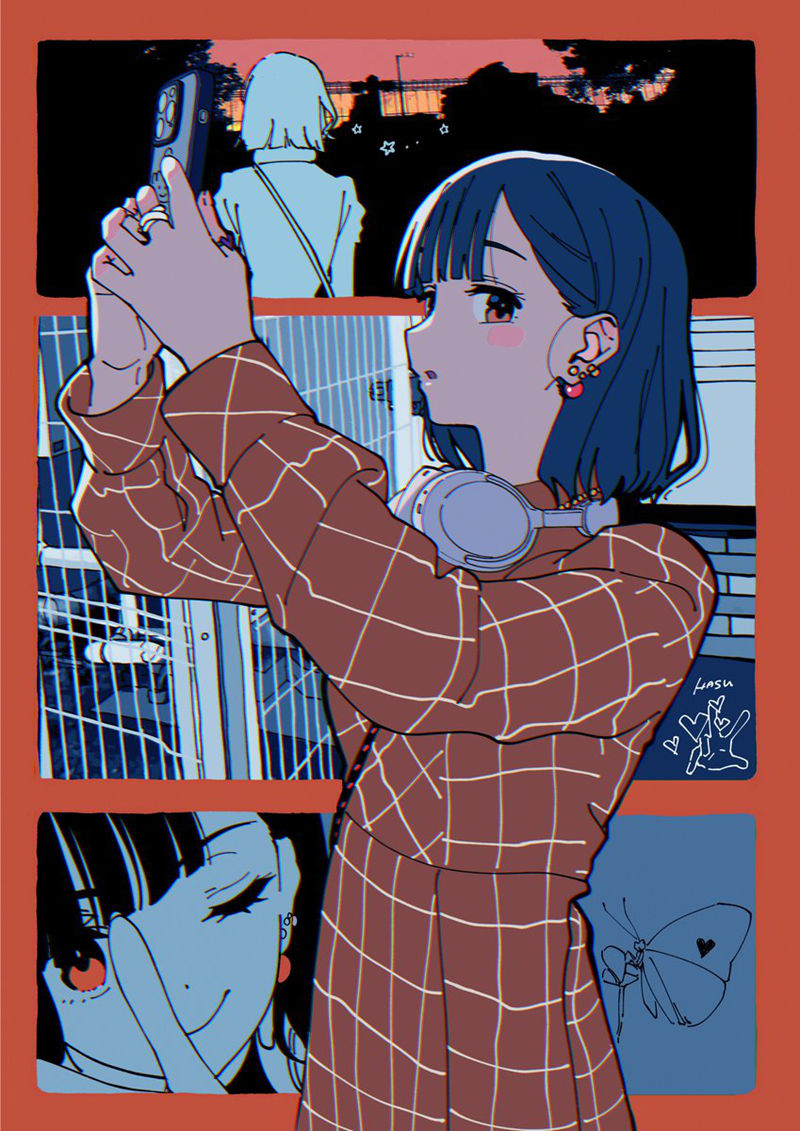[会员][HASU(hasu_tkhs)]instagram+推特图片包[185P]