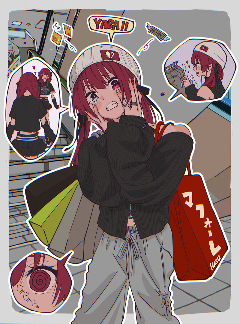 [会员][HASU(hasu_tkhs)]instagram+推特图片包[185P]