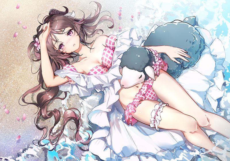 [画师推荐][MORI森]Pixiv图片包[227P]