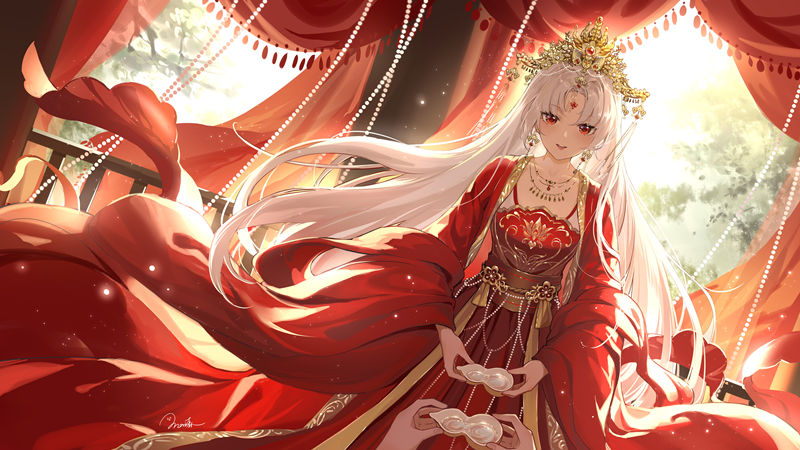 [画师推荐][MORI森]Pixiv图片包[227P]