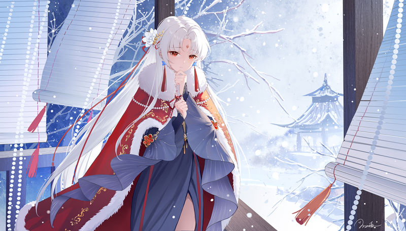 [画师推荐][MORI森]Pixiv图片包[227P]