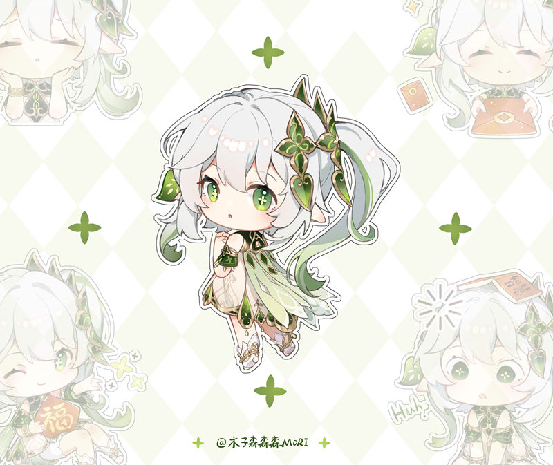 [画师推荐][MORI森]Pixiv图片包[227P]