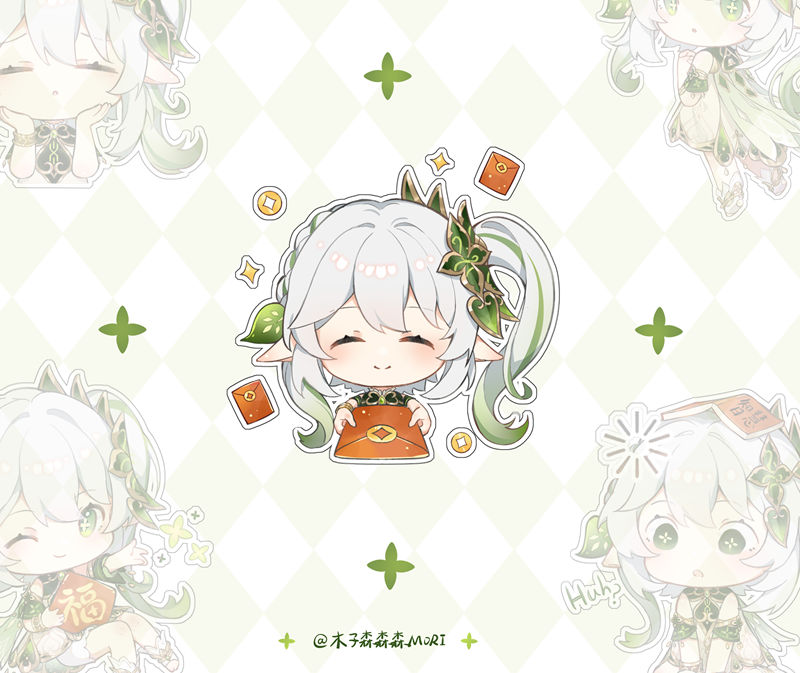 [画师推荐][MORI森]Pixiv图片包[227P]