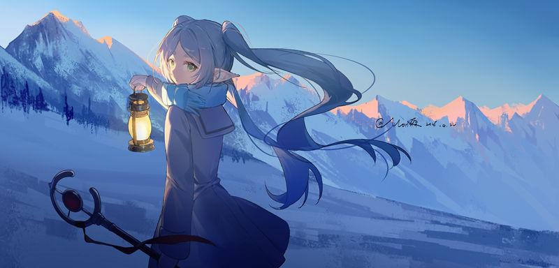 [画师推荐][MORI森]Pixiv图片包[227P]