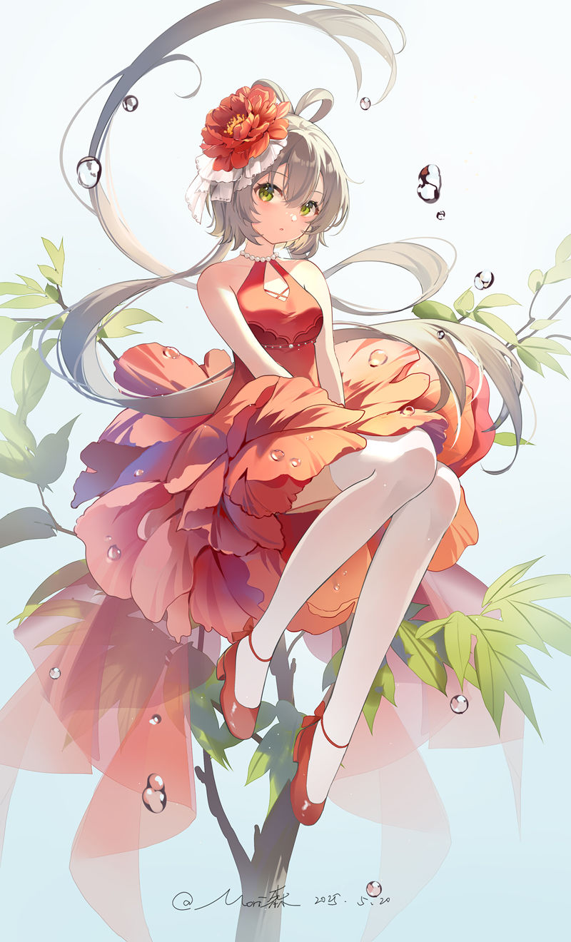 [画师推荐][MORI森]Pixiv图片包[227P]