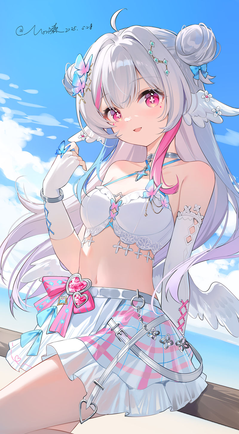 [画师推荐][MORI森]Pixiv图片包[227P]