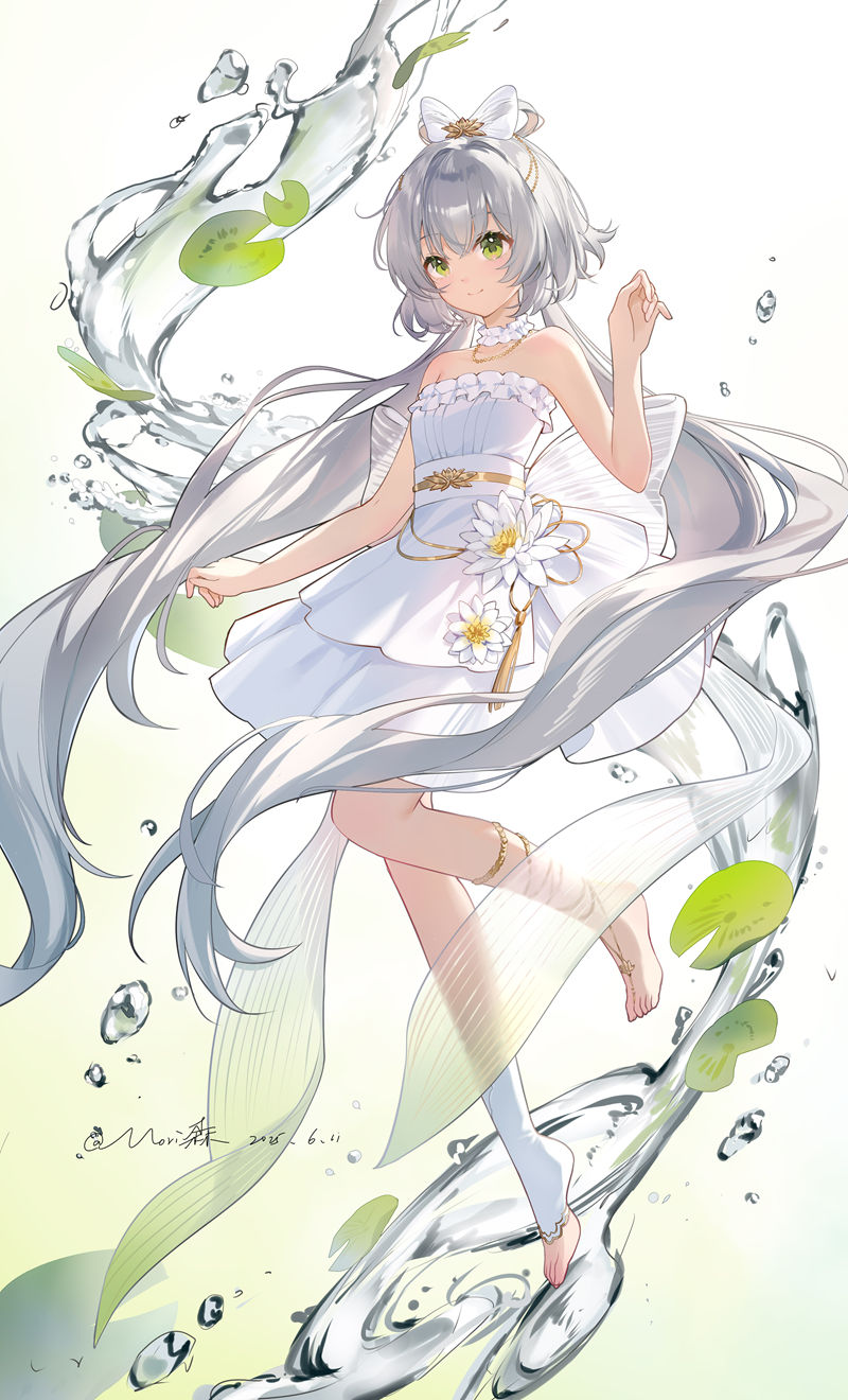 [画师推荐][MORI森]Pixiv图片包[227P]