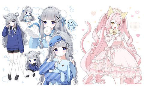 [会员][ぽい(poichama)]Pixiv+推特图片包[196P]