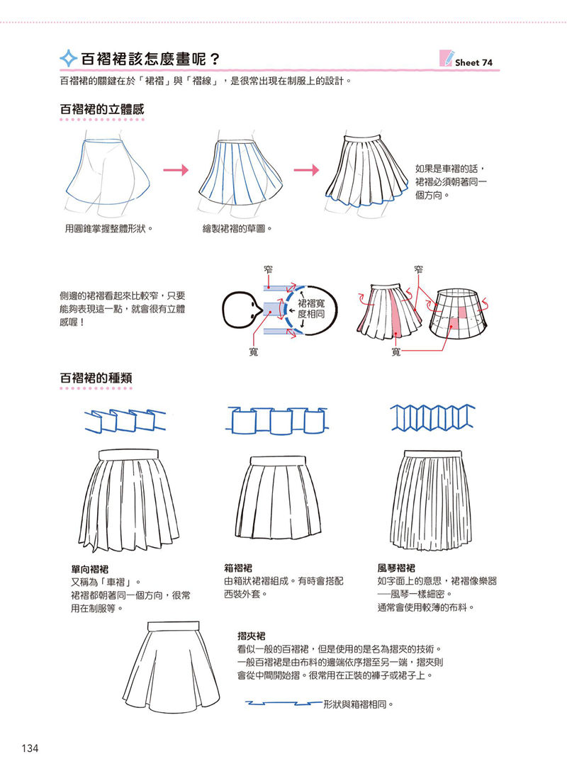 [漫画教程][日文+繁体中文]日本绘师到我家 跟着影片画 解锁人物卡关 附带特典+视频[146P]
