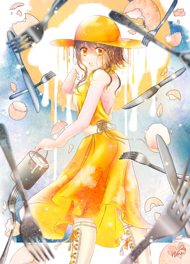 [画师推荐][紗鳥すずは(BTKcyber)]Pixiv+推特图片包[78P]
