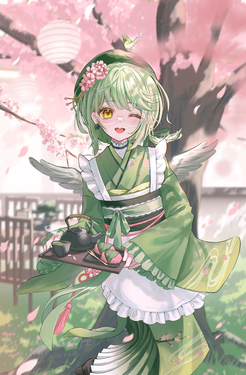 [画师推荐][紗鳥すずは(BTKcyber)]Pixiv+推特图片包[78P]