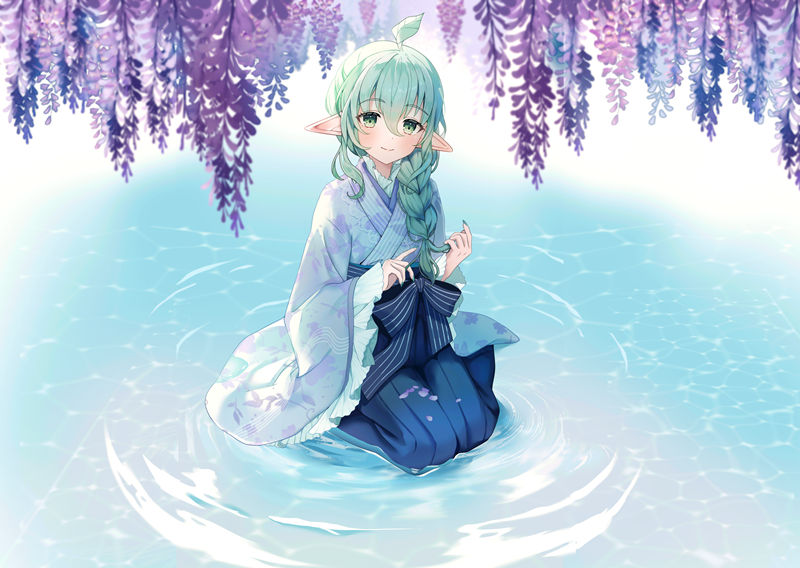 [会员][宵子(yoi_sc)]Pixiv+推特图片包[32P]