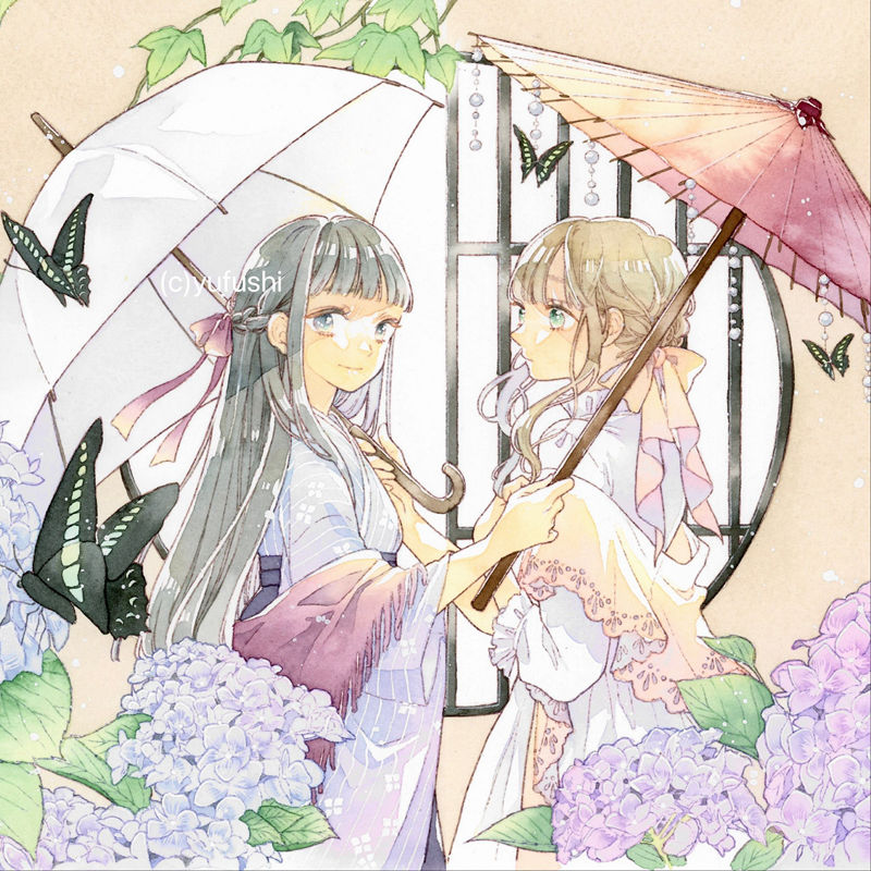 [会员][友風子(yufushi)]Pixiv+instagram+推特图片包[2841P]