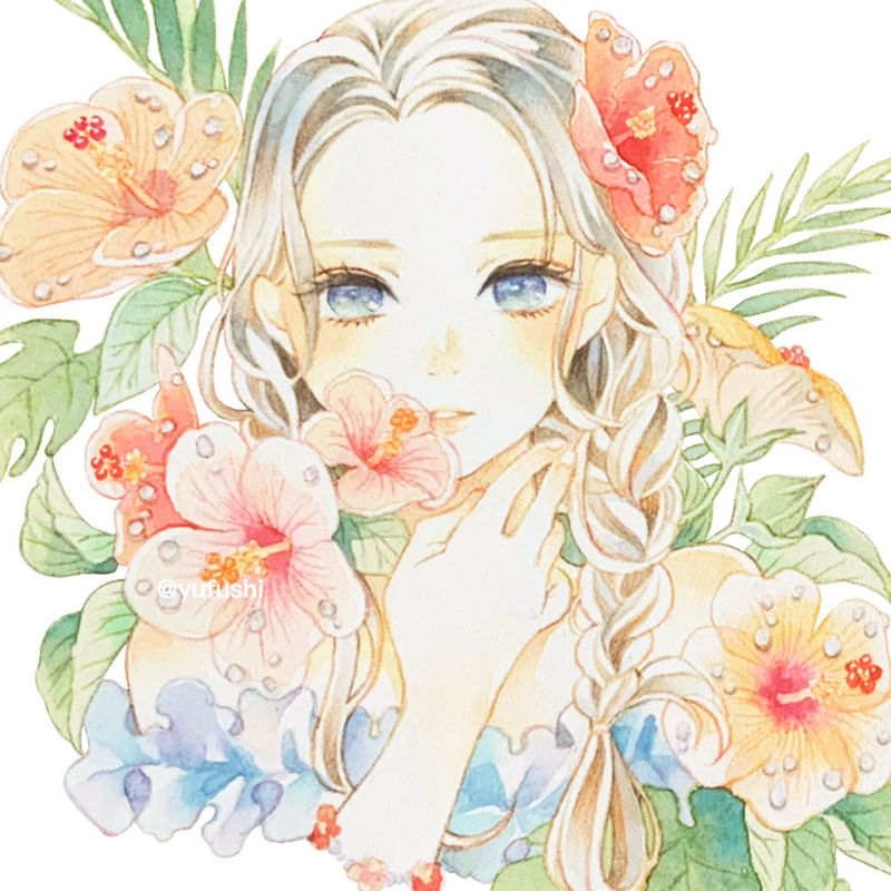 [会员][友風子(yufushi)]Pixiv+instagram+推特图片包[2841P]