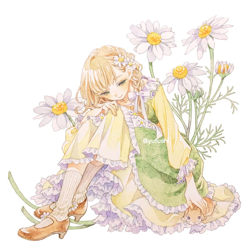 [会员][友風子(yufushi)]Pixiv+instagram+推特图片包[2841P]