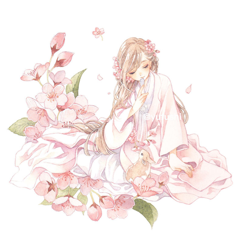 [会员][友風子(yufushi)]Pixiv+instagram+推特图片包[2841P]