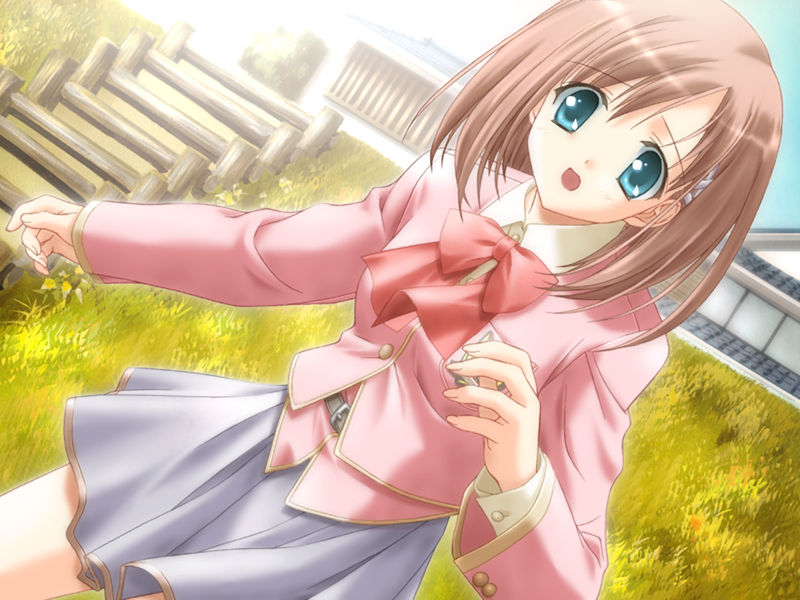[游戏CG][画野朗 魚 ぽん酢 植田亮]Canvas DVD ～セピア色のモチーフ～ 精选CG[147P]