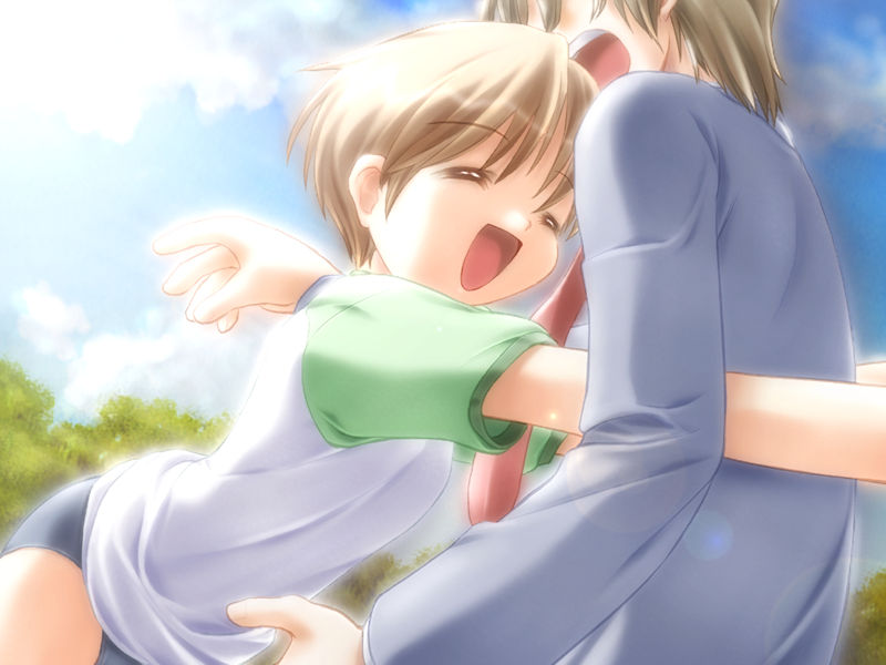 [游戏CG][画野朗 魚 ぽん酢 植田亮]Canvas DVD ～セピア色のモチーフ～ 精选CG[147P]