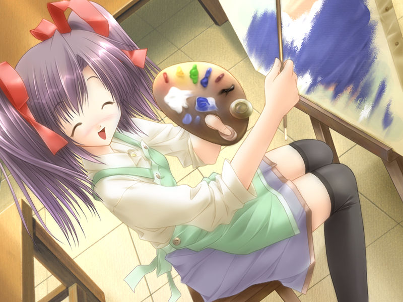 [游戏CG][画野朗 魚 ぽん酢 植田亮]Canvas DVD ～セピア色のモチーフ～ 精选CG[147P]