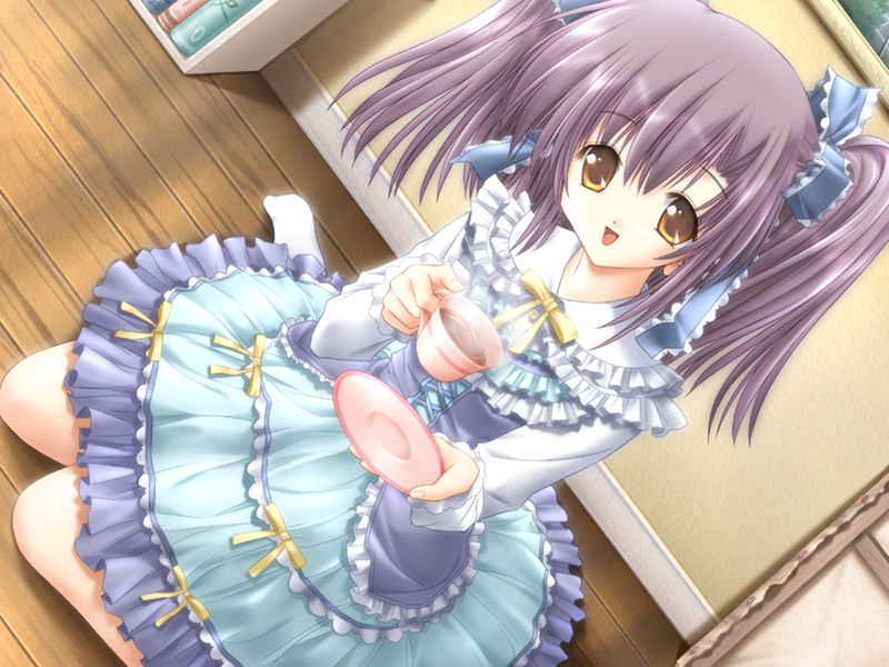 [游戏CG][画野朗 魚 ぽん酢 植田亮]Canvas DVD ～セピア色のモチーフ～ 精选CG[147P]