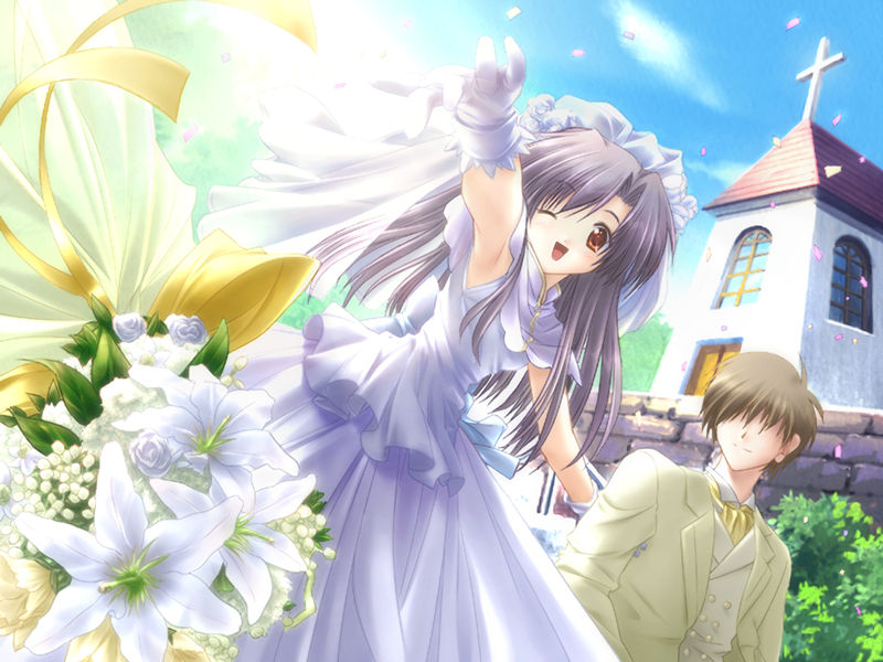 [游戏CG][画野朗 魚 ぽん酢 植田亮]Canvas DVD ～セピア色のモチーフ～ 精选CG[147P]