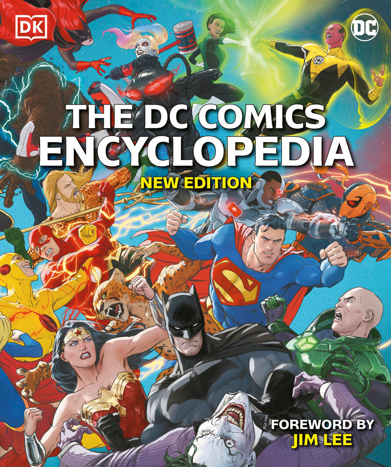 [会员][画集]DC Comics Encyclopedia[384P]