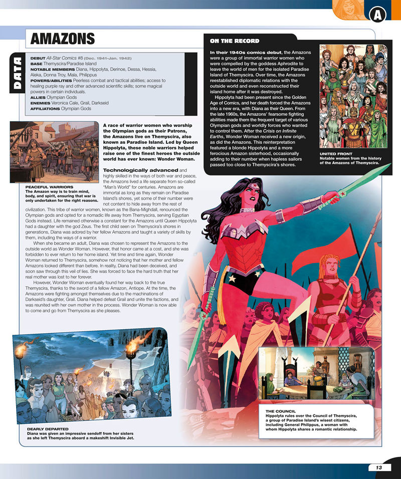 [会员][画集]DC Comics Encyclopedia[384P]