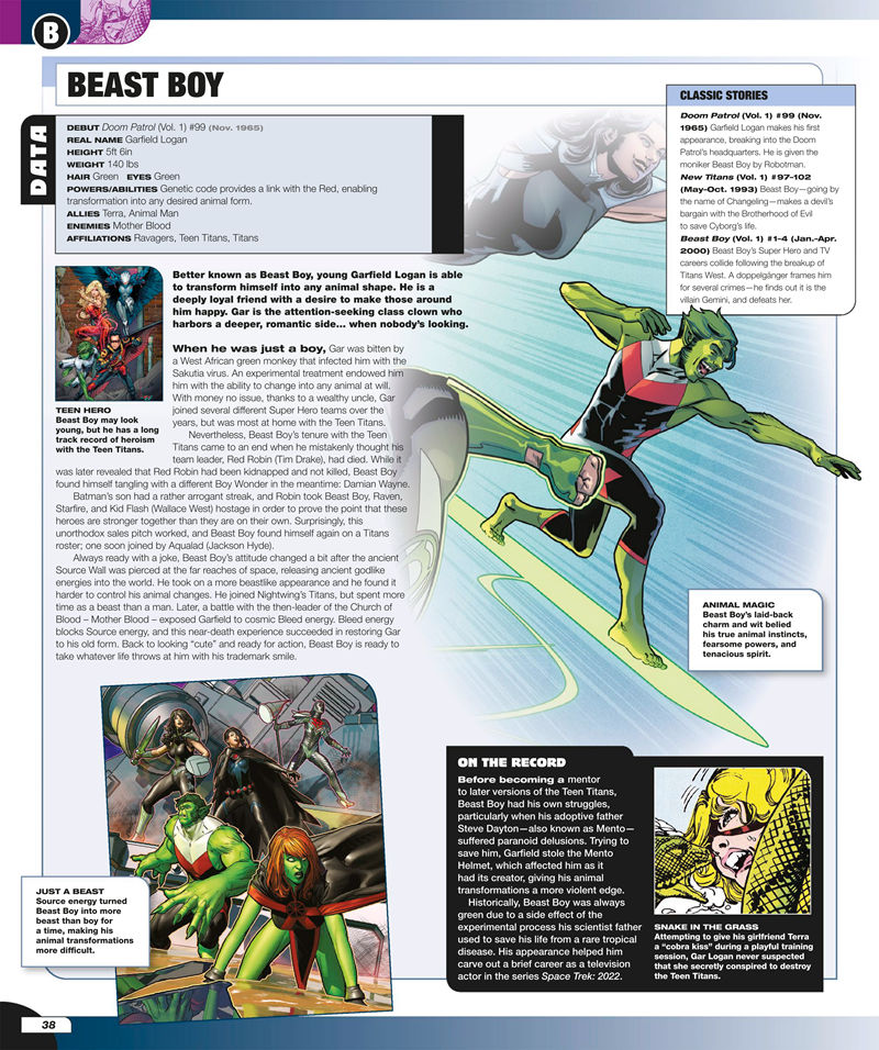 [会员][画集]DC Comics Encyclopedia[384P]