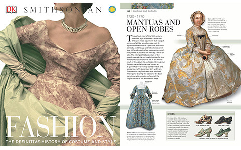 [画集]Fashion：The Definitive History of Costume and Style[482P]