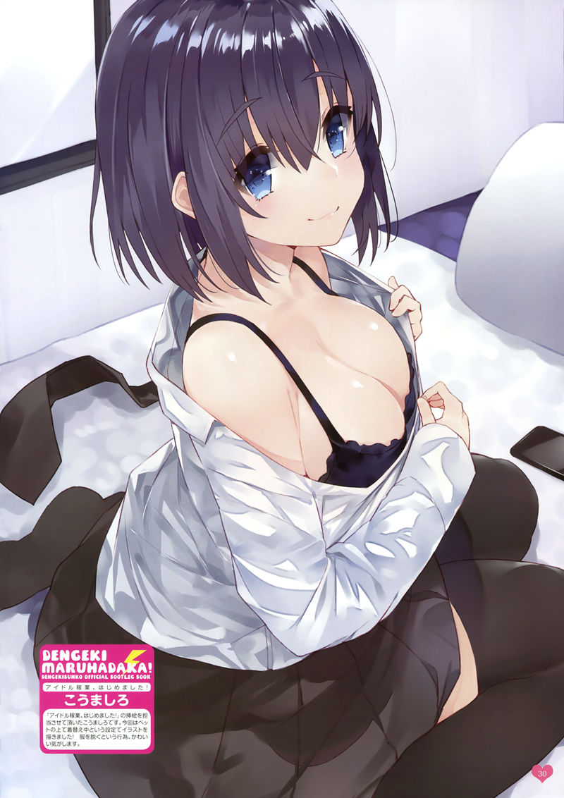 [会员][画集]電撃文庫公式海賊本 電撃まるはだかっ![49P]
