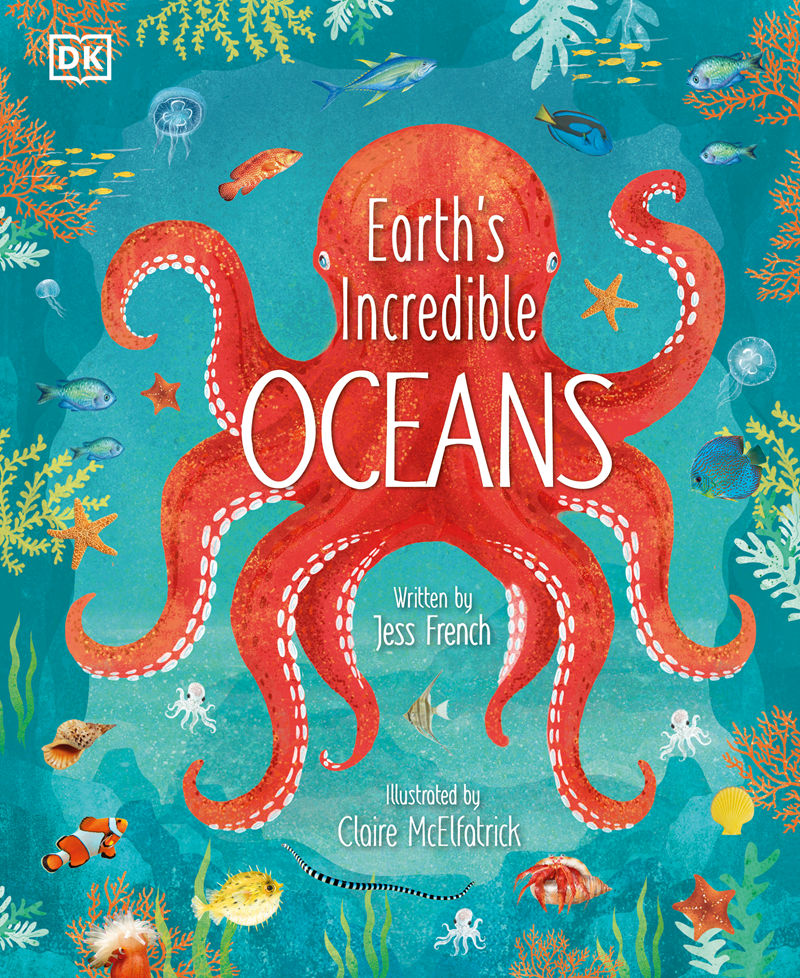 [画集]Earth's Incredible Oceans[82P]