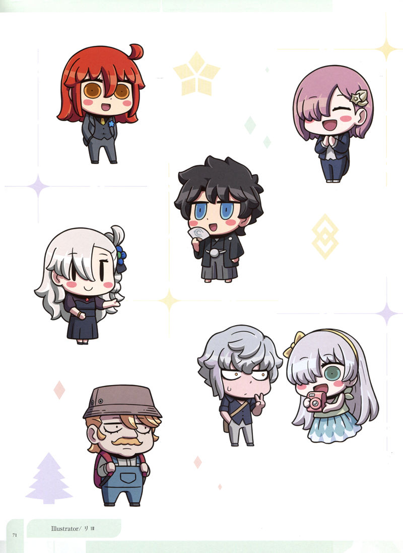 [会员][画集]Fate Grand Order 9th Anniversary Album[81P]