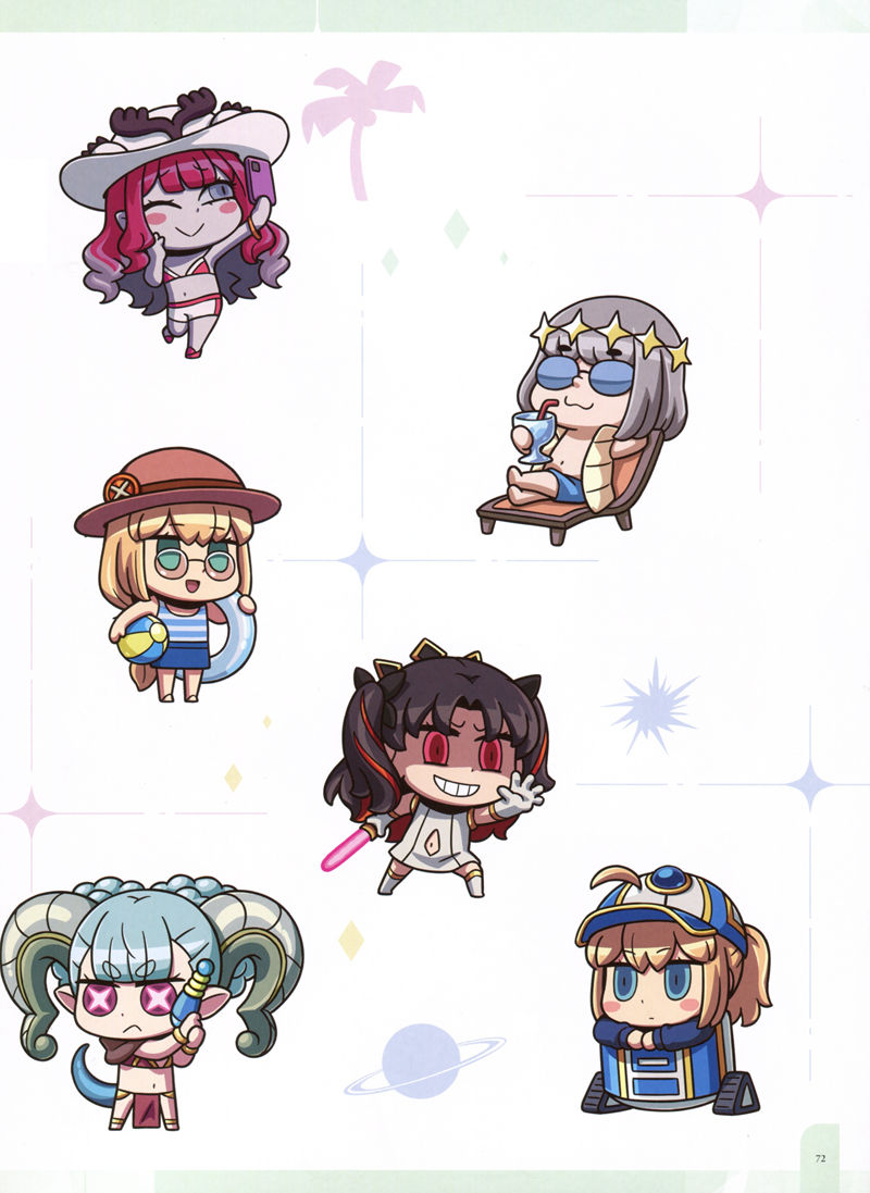 [会员][画集]Fate Grand Order 9th Anniversary Album[81P]