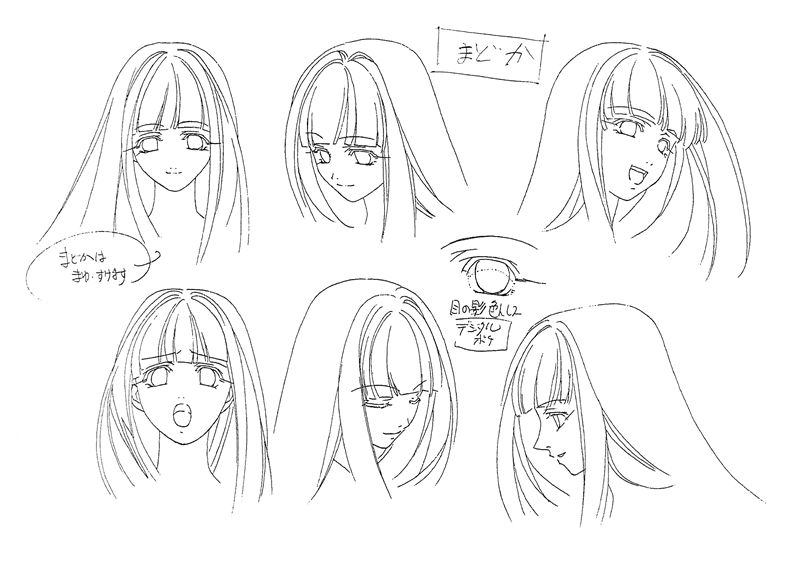 [线稿集]闪灵二人组 动画资料设定线稿集[167P]