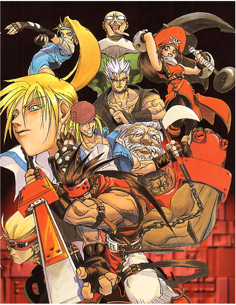 [会员][画集][石渡太輔]Guilty Gear -Strive- Digital Artbook[77P]