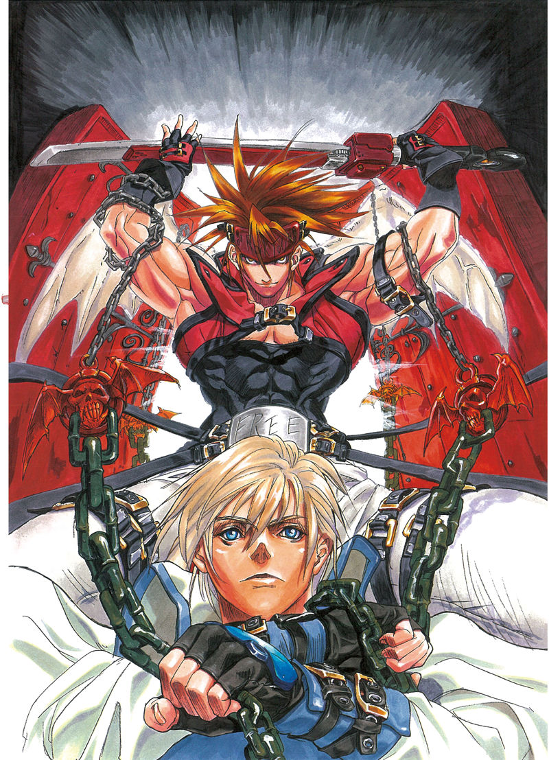 [会员][画集][石渡太輔]Guilty Gear -Strive- Digital Artbook[77P]