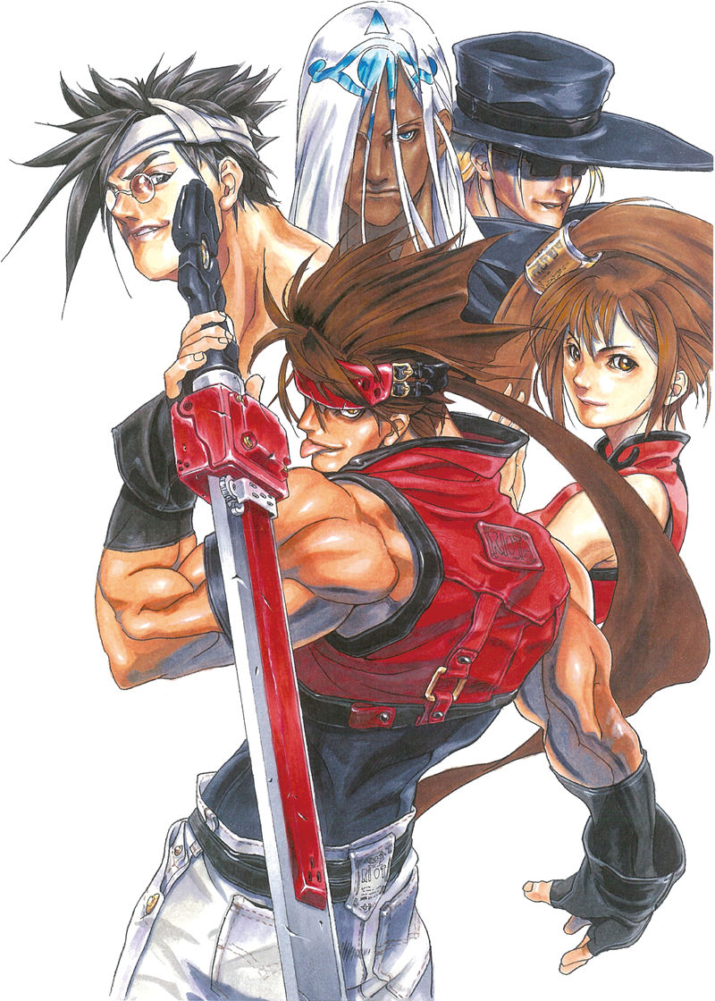 [会员][画集][石渡太輔]Guilty Gear -Strive- Digital Artbook[77P]