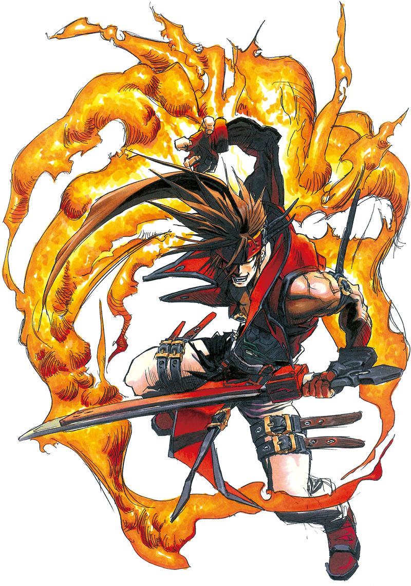 [会员][画集][石渡太輔]Guilty Gear -Strive- Digital Artbook[77P]