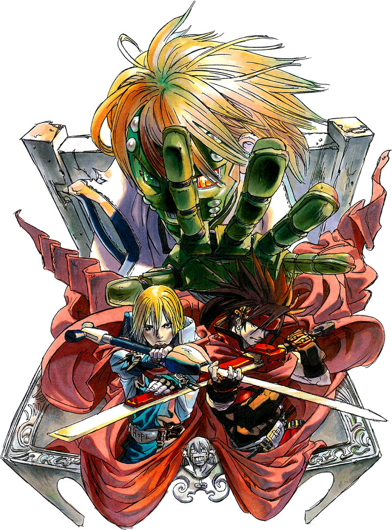 [会员][画集][石渡太輔]Guilty Gear -Strive- Digital Artbook[77P]